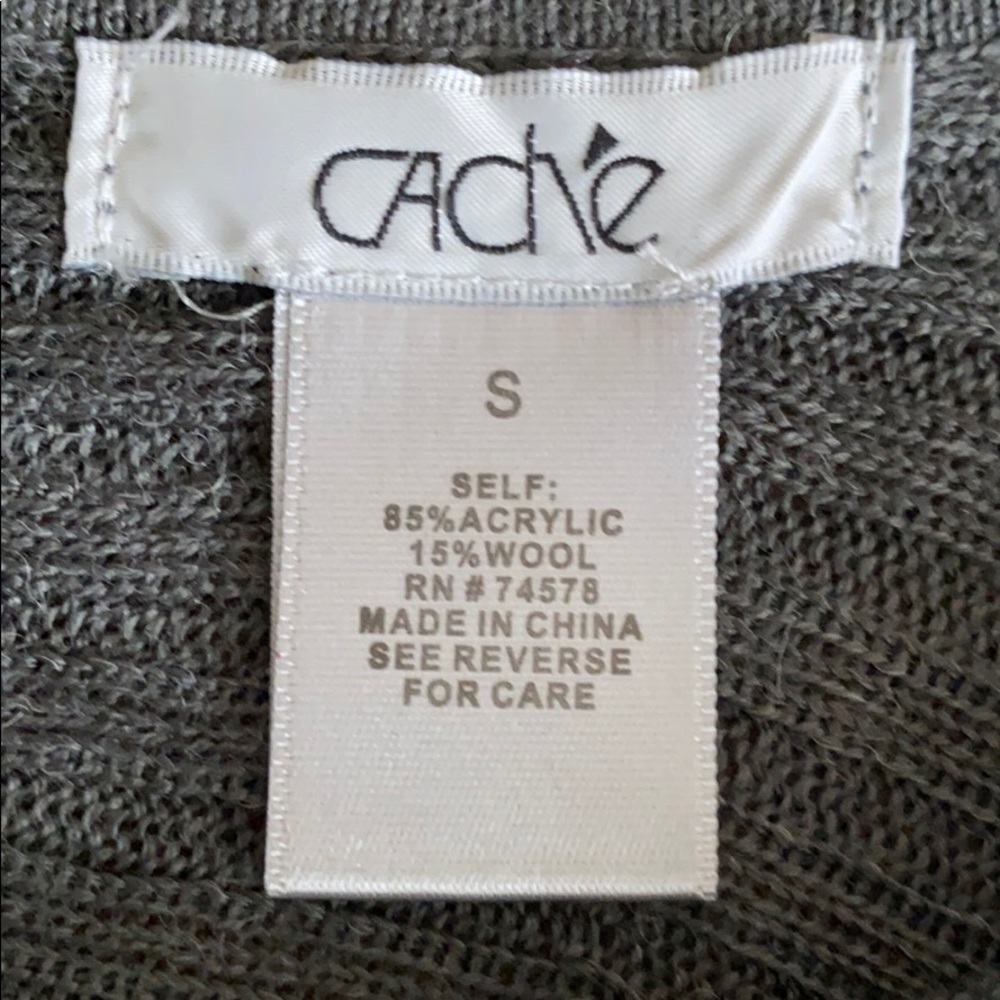 Cache beaded off shoulder top - Picture 4 of 7